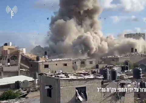 Israel ordena retirada total de civis em Rafah, último refúgio de moradores da Faixa de Gaza