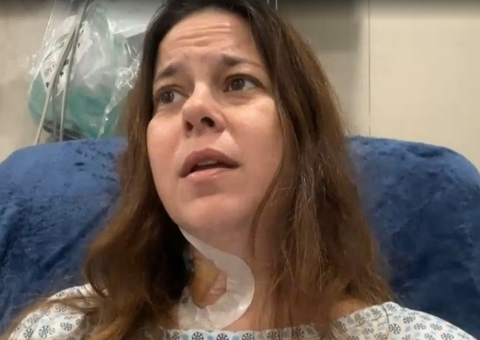 Mulher que ficou cega por suspeita de intoxicação por metanol sai da UTI