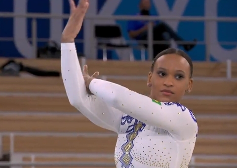 Rebeca Andrade busca 1ª medalha olímpica da ginástica ao disputar final nesta quinta