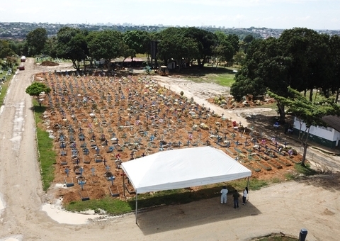 Manaus registra 36 enterros nesta quarta