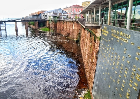 Operação estiagem levará ajuda humanitária a mais de 7 mil famílias ribeirinhas no Amazonas