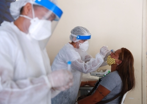 Sem mortes, Amazonas registra 683 novos casos de Covid em 24h