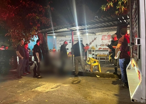 Homem baleado em churrascaria morre em Manaus