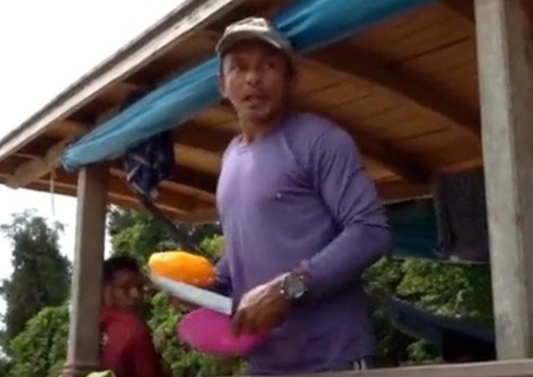 Filho de Amarildo, suspeito de matar Dom e Bruno, é preso pela PF no Amazonas