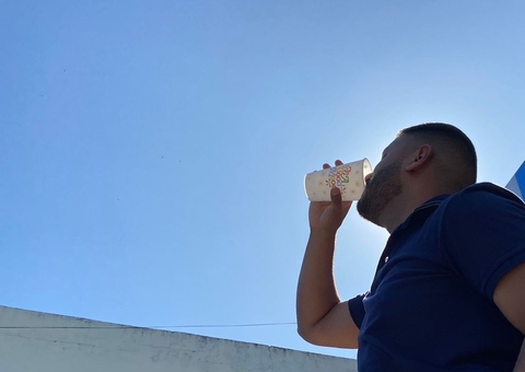 Segunda-feira teve o dia mais quente registrado na história