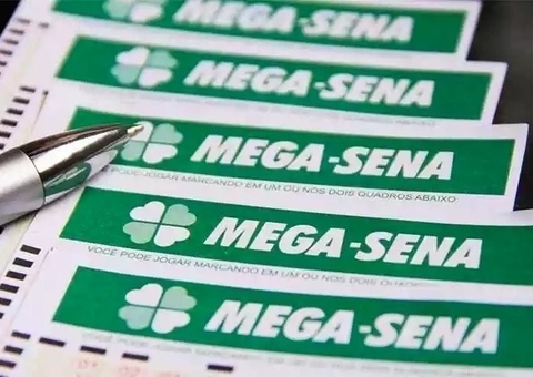 Mega-Sena sorteia R$ 152 milhões; confira dezenas