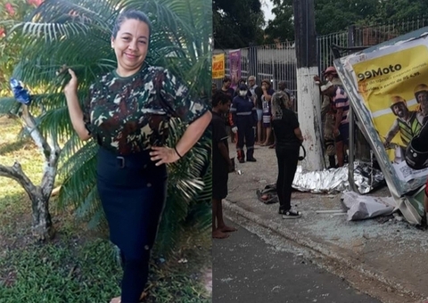 Motorista que esmagou mulher em ponto de ônibus vira réu em Manaus