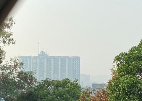 SES-AM reforça cuidados essenciais para se proteger em meio à fumaça