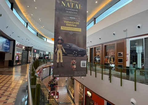 Homem é preso suspeito de assaltar joalheria no Manauara Shopping