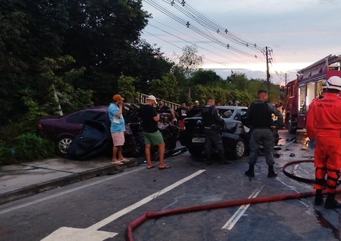 Mais uma vítima de acidente violento no Distrito Industrial morre em hospital
