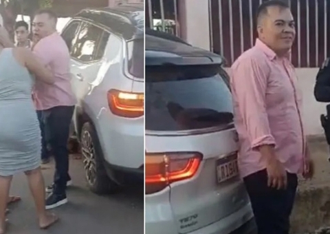 Delegado que deu ‘tapão’ em mulher e urinou em viatura é solto pela Justiça