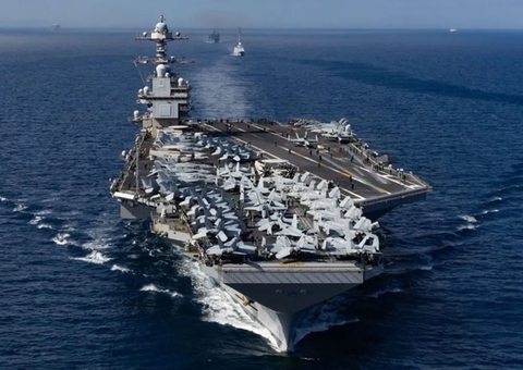 EUA enviam caças a Porto Rico e ampliam pressão militar no Caribe