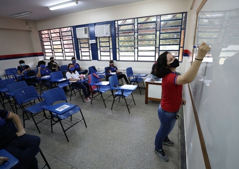 Caso seja reeleito, Wilson Lima promete concurso para Educação no Amazonas