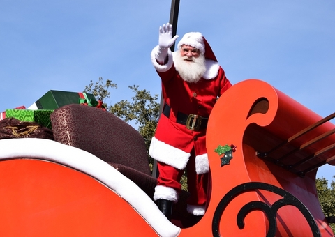 Confira o percurso da 'Caravana Natalina' que acontece hoje em Manaus