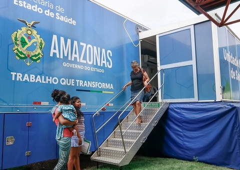 Ultrassonografia e mais: Carreta da Saúde atenderá no bairro Lago Azul