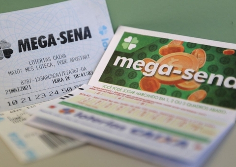 Mega-Sena sorteia R$ 45 milhões nesta quarta
