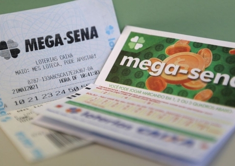 Mega-Sena sorteia R$ 4 milhões; confira dezenas