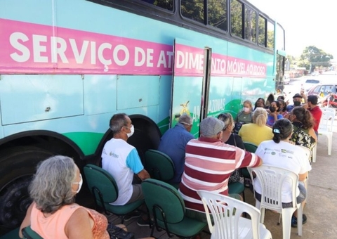 Com atendimentos de saúde e orientação jurídica, Ônibus do Idoso estará na zona Norte nesta sexta