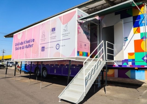 Unidade Móvel de Saúde da Mulher suspende mamografias na Zona Norte