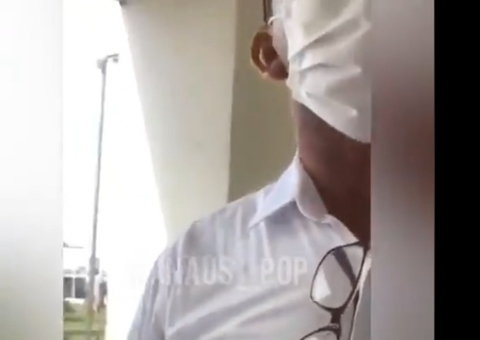 Assessor de prefeito é exonerado após agredir repórter no Amazonas