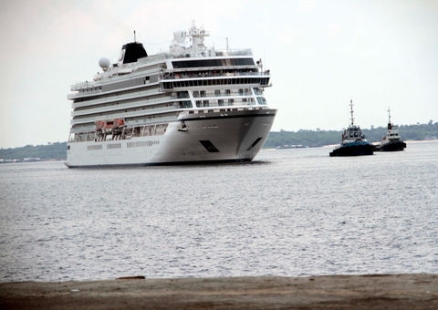 Cruzeiros marítimos retomam temporada neste fim de semana