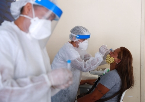 Sem mortes, Amazonas registra 1.018 novos casos de Covid em 24h