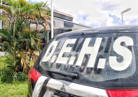 Foragido da Justiça por matar homem a pauladas é preso em Manaus