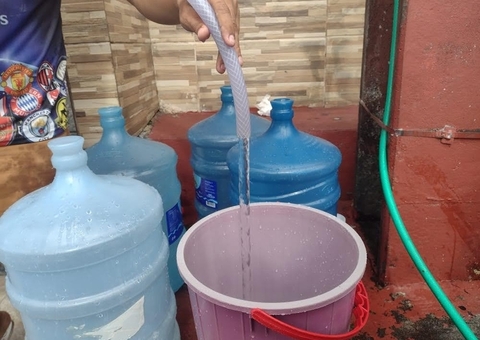 Veja lista de bairros afetados pela falta de água neste domingo em Manaus