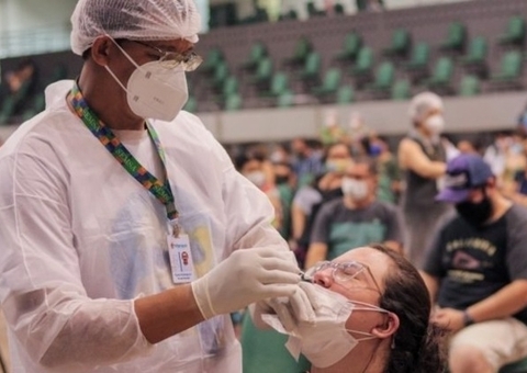 Amazonas registra 110 novos casos de Covid em 24h