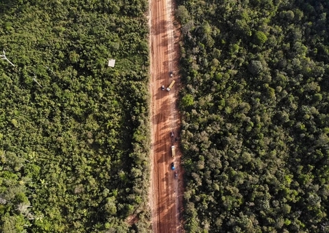 Obras para reconstrução de trecho da BR-319 no Amazonas são liberadas