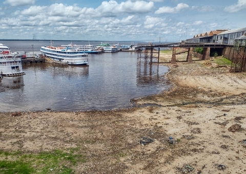 Estiagem: Número de municípios em situação de emergência sobe para 40 no Amazonas 
