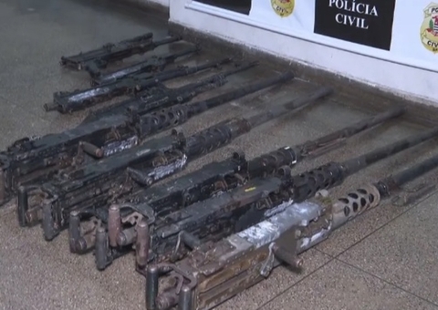 Militares e civis são indiciados em caso de furto de 21 metralhadoras do Exército