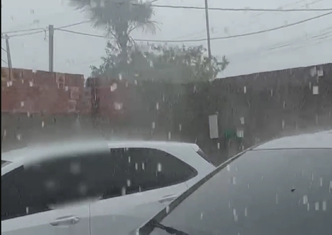 Manaus registra quatro ocorrências durante chuva neste sábado