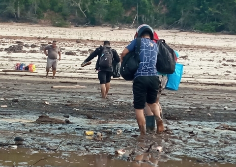 Seca no Amazonas deixa 40 municípios em emergência e afeta 66 mil famílias
