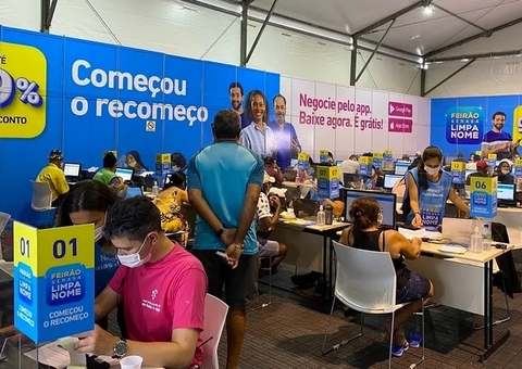 Feirão Limpa Nome da Serasa começa nesta segunda