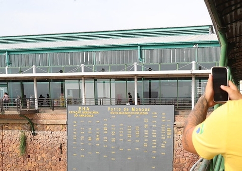 Boletim atualiza situação das calhas dos rios no Amazonas