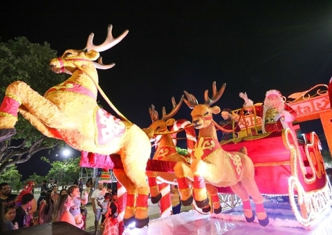 Matinha recebe Parada Natalina nesta terça-feira; confira o percurso