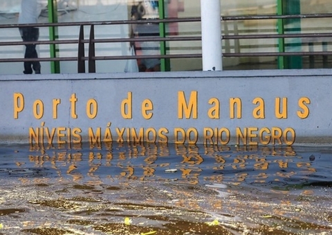 Rio Negro sobe 21 centímetros mas municípios do interior continuam em emergência
