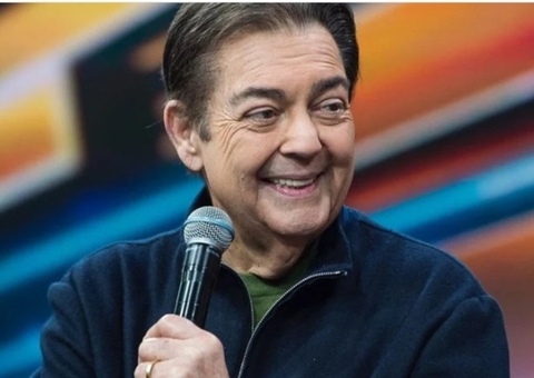 Em surpresa para o filho, Faustão faz primeira aparição após transplante de rim