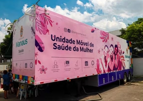 Unidades Móveis de Saúde da Mulher atendem em novos endereços em Manaus