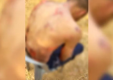 Morre homem espancado e queimado por dono de supermercado e funcionários