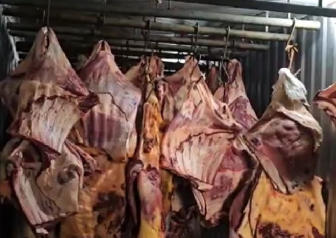 Empresa vendeu carne podre da enchente do RS como produto nobre no Uruguai