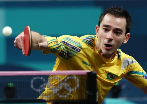 Hugo Calderano sobe para terceiro do ranking após vitória na Copa do Mundo