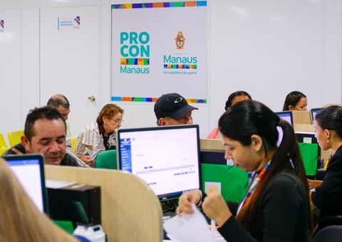 Problema em rede elétrica suspende atendimento no Procon Manaus nesta sexta