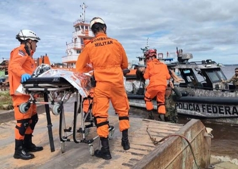 Lista de passageiros é divulgada após naufrágio no Encontro das Águas