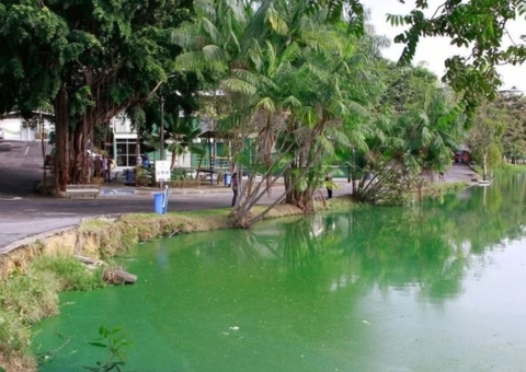 Parque Lagoa do Japiim passa por reforma em Manaus