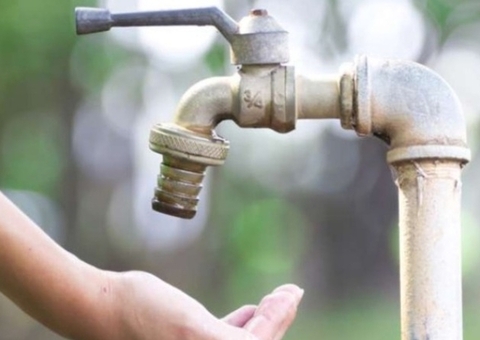 Águas de Manaus é notificada por interrupção em abastecimento