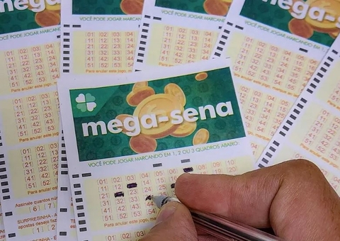 Prêmio da Mega-Sena acumula em R$ 120 milhões