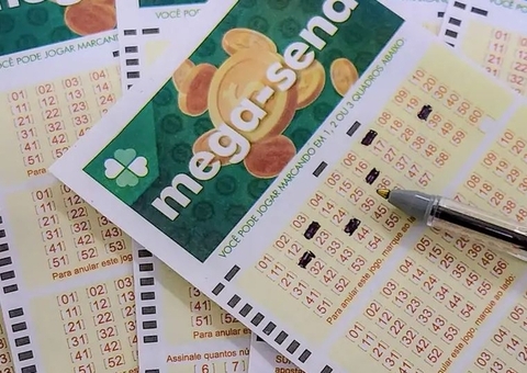 Mega-Sena vai sortear R$ 6,5 milhões nesta quinta-feira