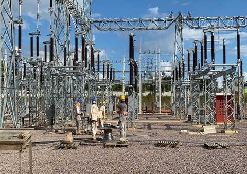 Temporal danifica rede de abastecimento e causa apagão em Manaus